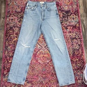 Agolde 90’s Jean Captured